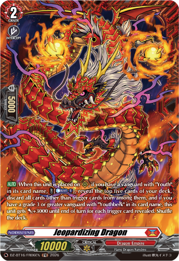 DZ-BT16/FR06EN Jeopardizing Dragon FR DZBT16