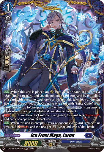 DZ-BT16/FR12EN Ice Frost Mage, Laron FR DZBT16