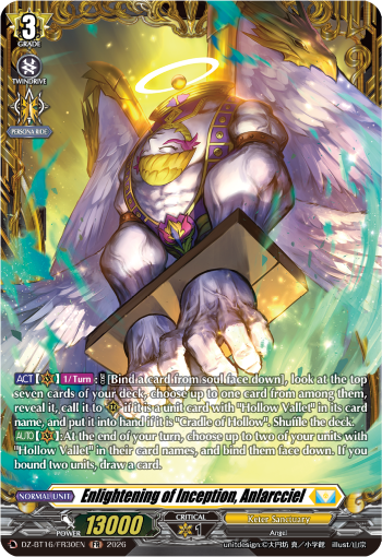 DZ-BT16/FR30EN Enlightening of Inception, Anlarcciel FR DZBT16