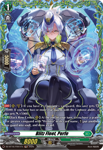 DZ-BT16/FR41EN Blitz Fleet, Perfe FR DZBT16