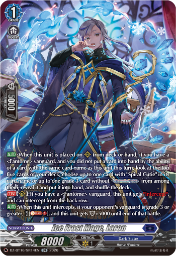 DZ-BT16/SR14EN Ice Frost Mage, Laron SR DZBT16