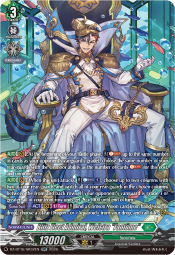 DZ-BT16/SR32EN Blitz Fleet Admiral, Welstra "Fantôme" SR DZBT16