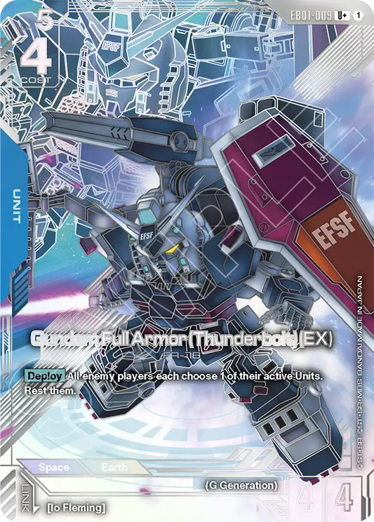 EB01-009/Gundam Full Armor (Thunderbolt) (EX) U+ EB01