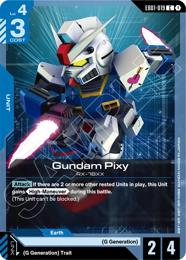 EB01-019/Gundam Pixy C