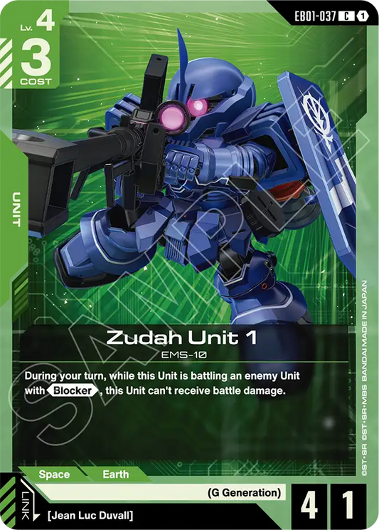EB01-037/Zudah Unit 1 C EB01