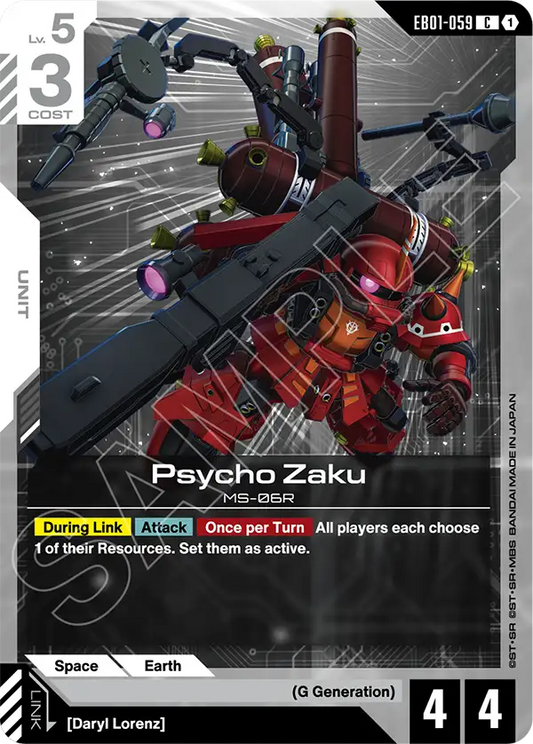 EB01-059/Psycho Zaku C EB01