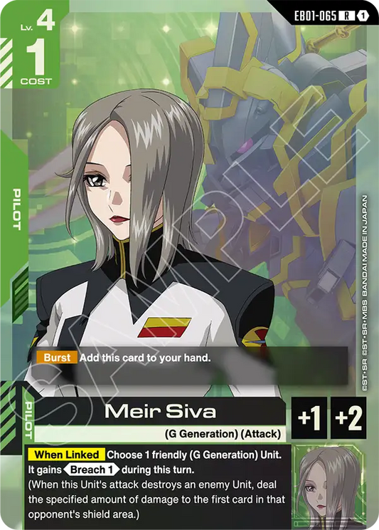 EB01-065/Meir Siva R EB01