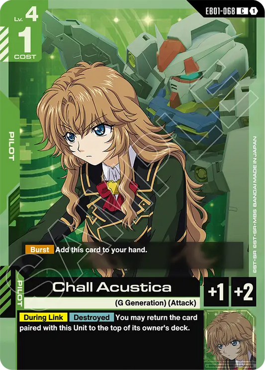EB01-068/Chall Acustica C EB01