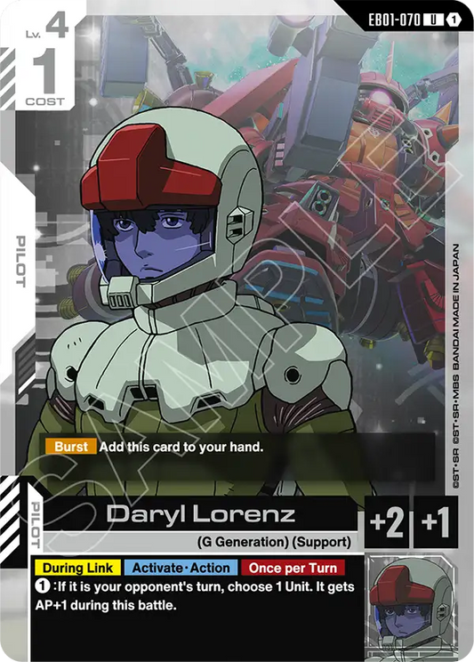 EB01-070/Daryl Lorenz U EB01