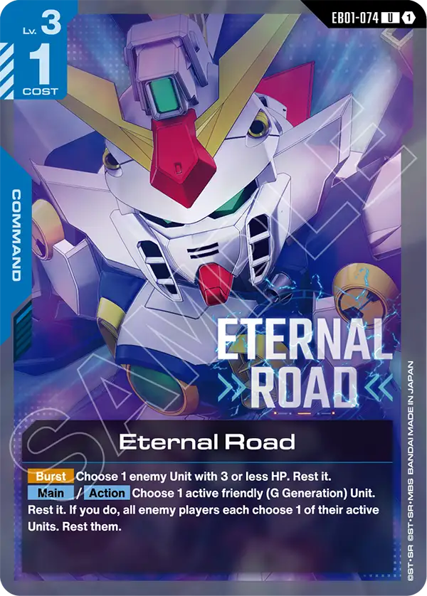 EB01-074/Eternal Road U