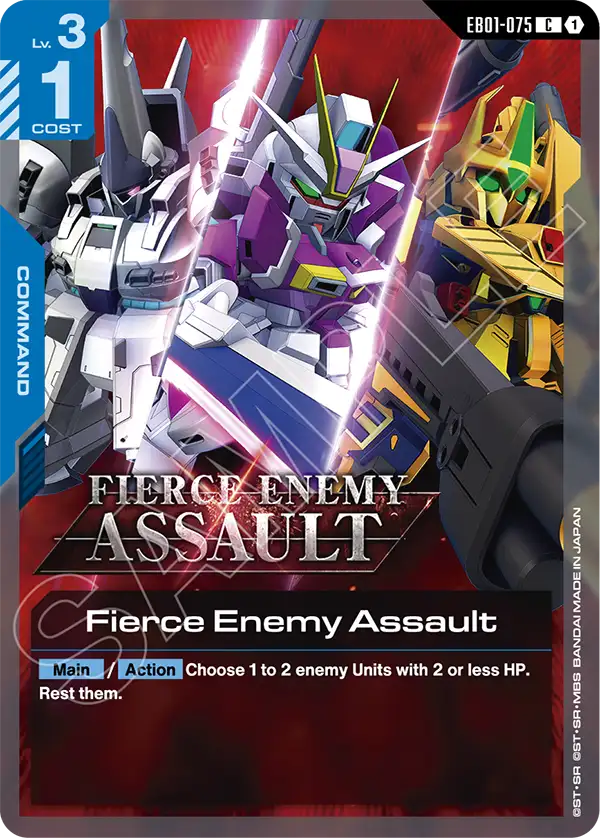 EB01-075/Fierce Enemy Assault C