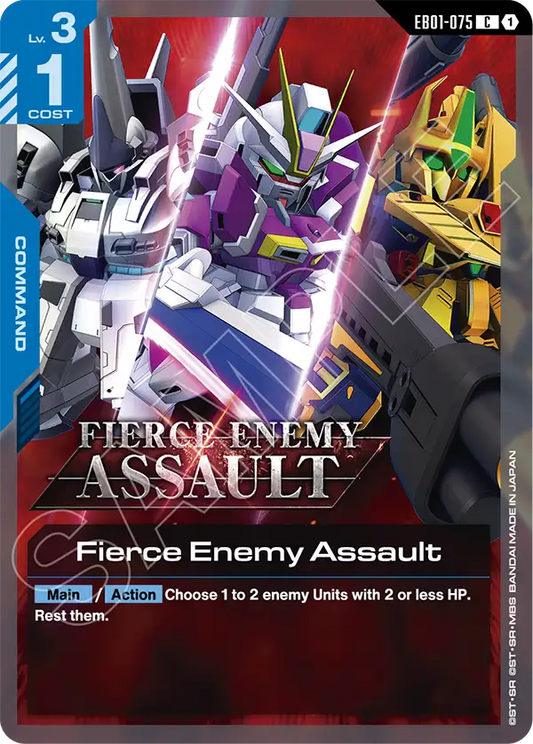 EB01-075/Fierce Enemy Assault C EB01