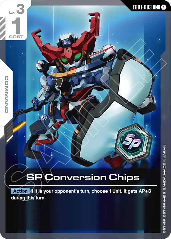EB01-083/SP Conversion Chips C