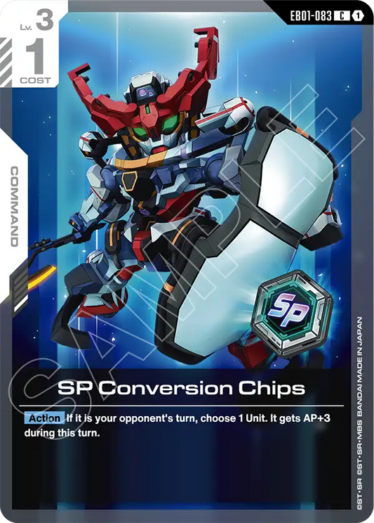 EB01-083/SP Conversion Chips C EB01