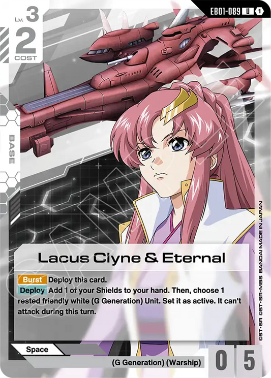 EB01-089/Lacus Clyne & Eternal U EB01