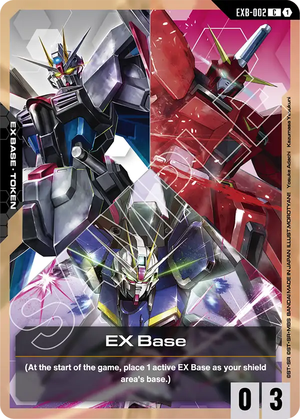 EXB-002/EX Base C ST09