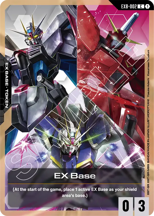 EXB-002/EX Base C ST09