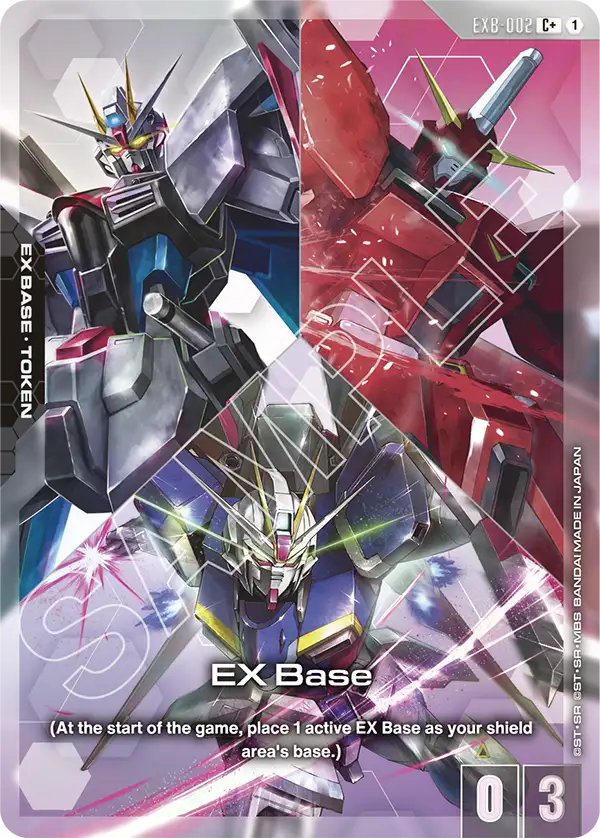 EXB-002/EX Base C+ ST09