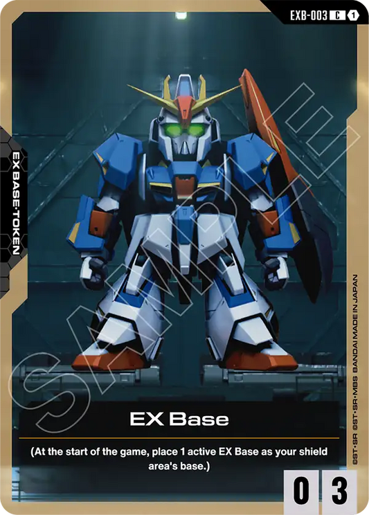 EXB-003/EX Base C ST10