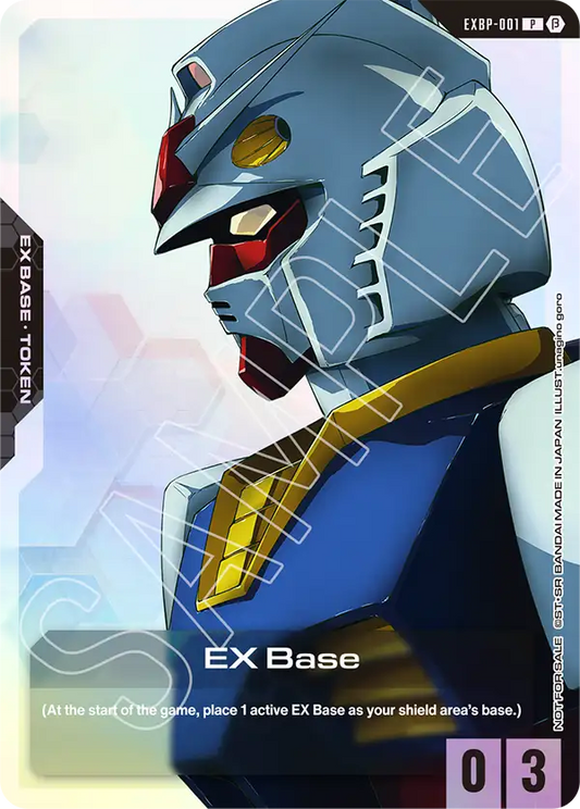EXBP-001/EX Base P EXBP