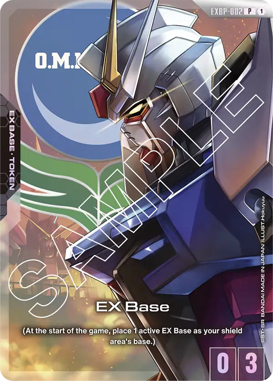 EXBP-002/EX Base P EXBP
