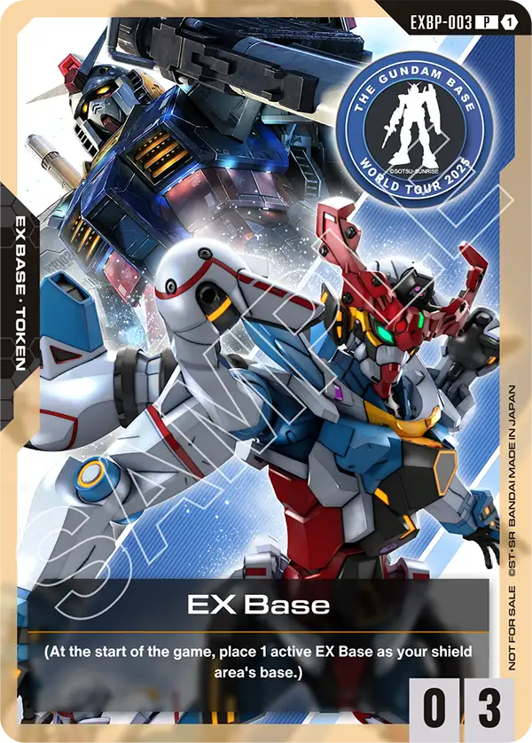 EXBP-003/EX Base P EXBP
