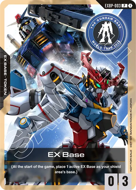 EXBP-003/EX Base P EXBP