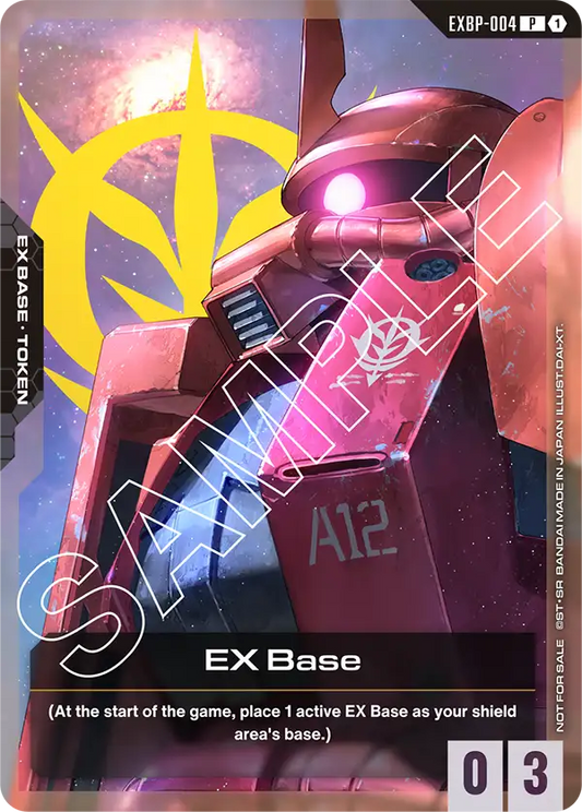 EXBP-004/EX Base P EXBP