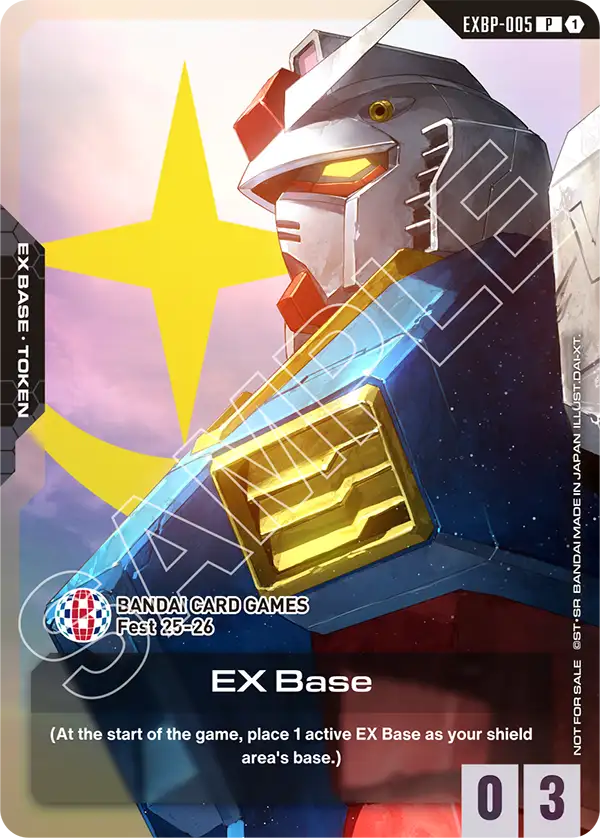 EXBP-005/EX Base P EXBP