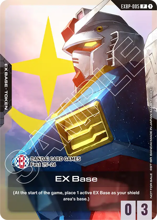 EXBP-005/EX Base P EXBP