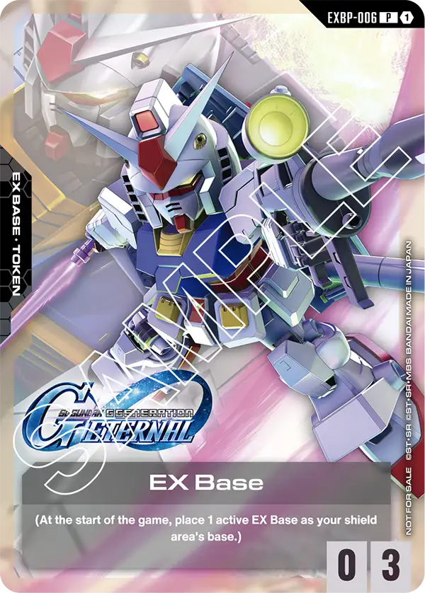 EXBP-006/EX Base P EXBP
