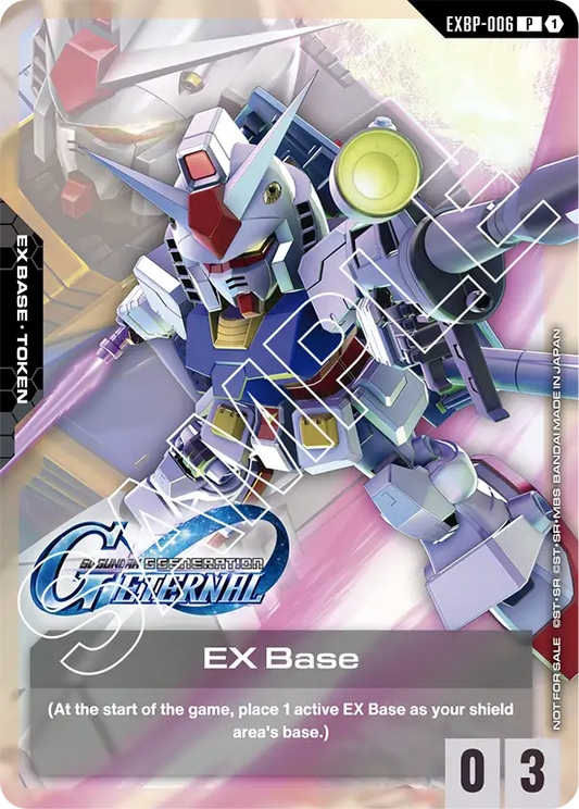 EXBP-006/EX Base P EXBP