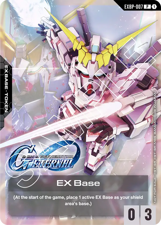 EXBP-007/EX Base P EXBP