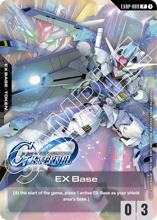 EXBP-009/EX Base P EXBP