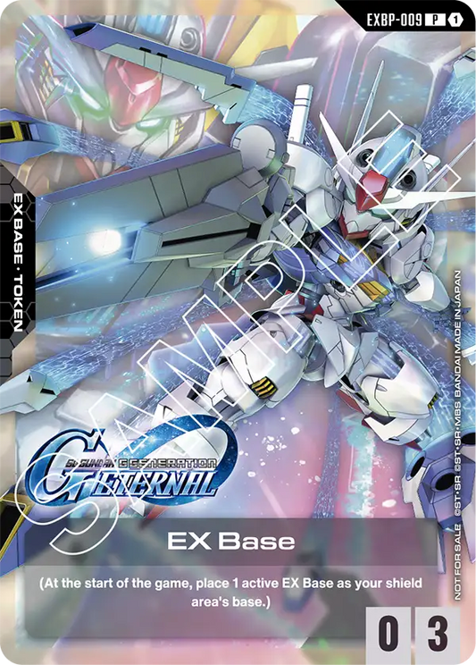 EXBP-009/EX Base P EXBP