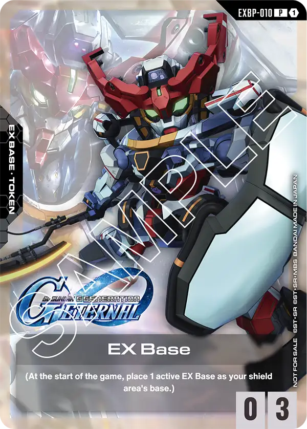 EXBP-010/EX Base P EXBP