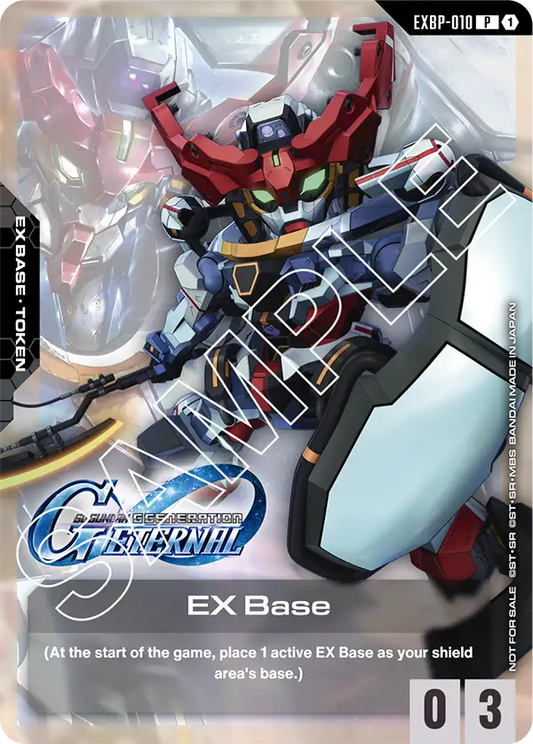 EXBP-010/EX Base P EXBP