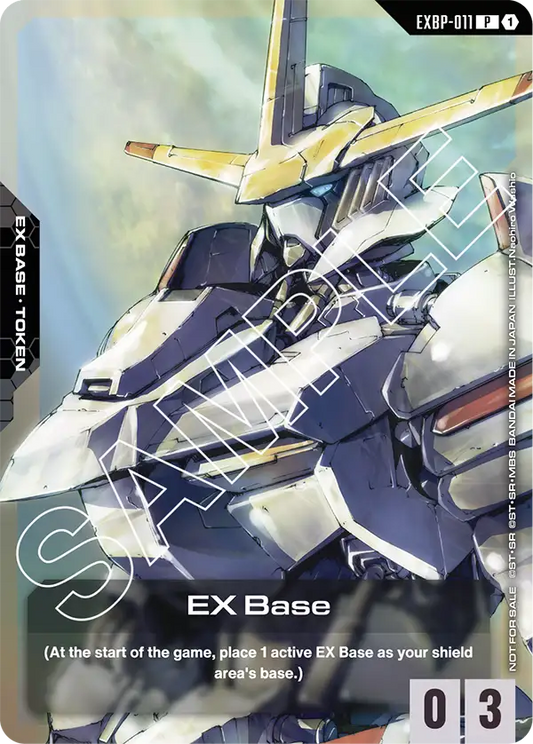 EXBP-011/EX Base P EXBP