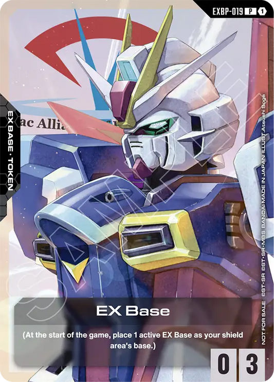 EXBP-019/EX Base P EXBP