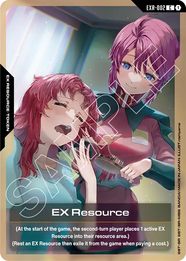 EXR-002/EX Resource C ST09