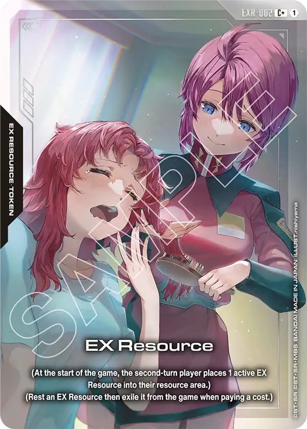 EXR-002/EX Resource C+ ST09