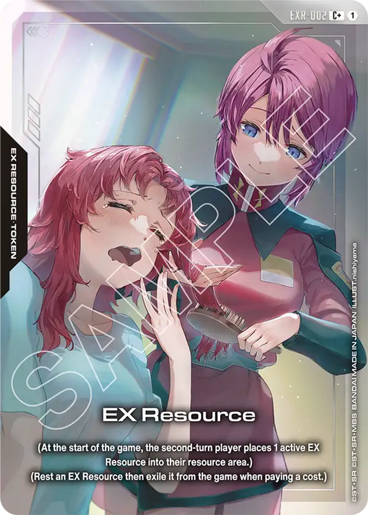 EXR-002/EX Resource C+ ST09