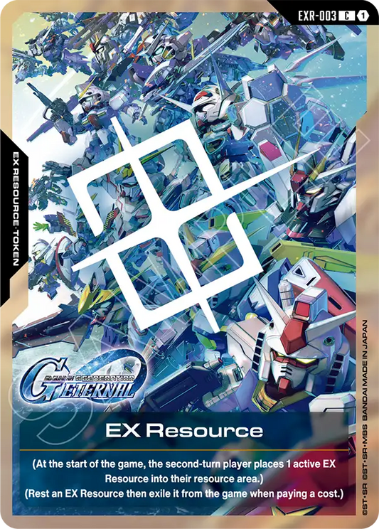 EXR-003/EX Resource C ST10