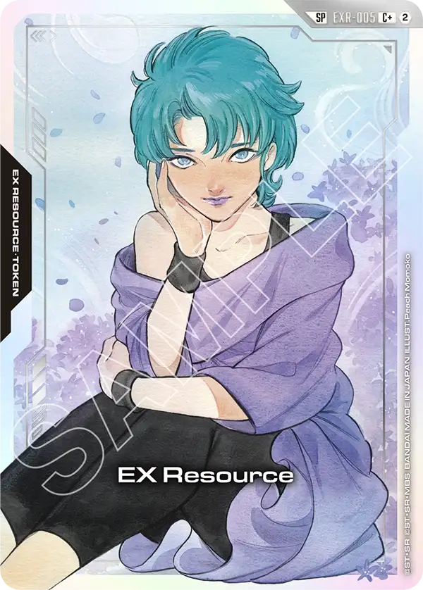EXR-005/EX Resource C+