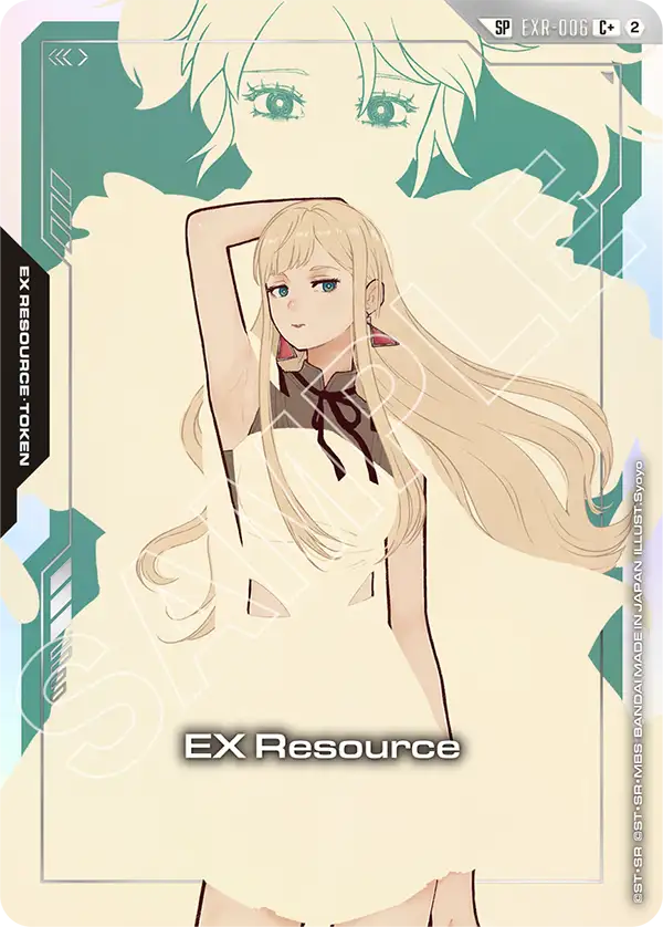 EXR-006/EX Resource C+
