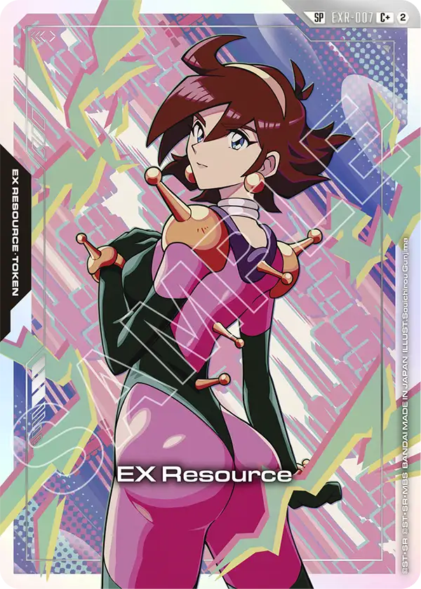 EXR-007/EX Resource C+