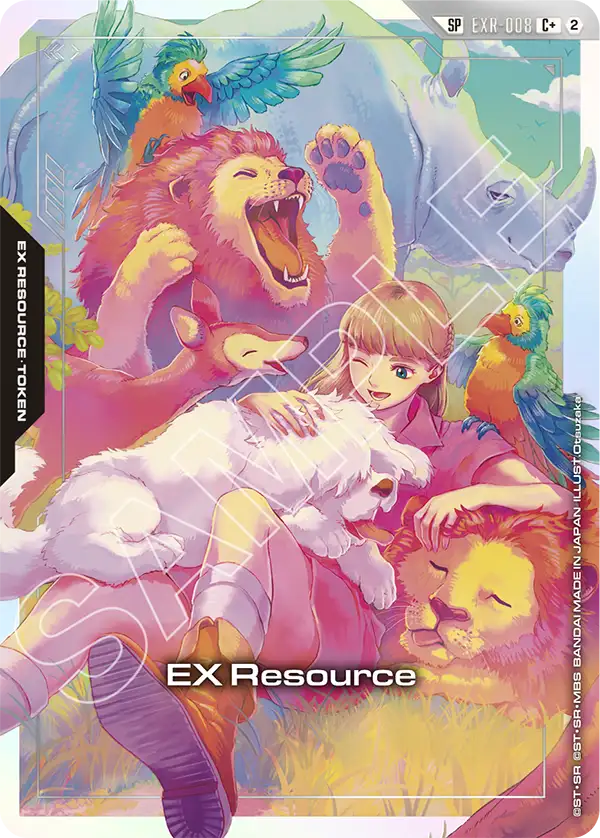 EXR-008/EX Resource C+
