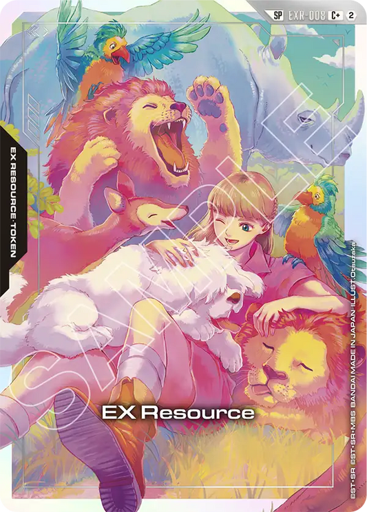 EXR-008/EX Resource C+ GD05