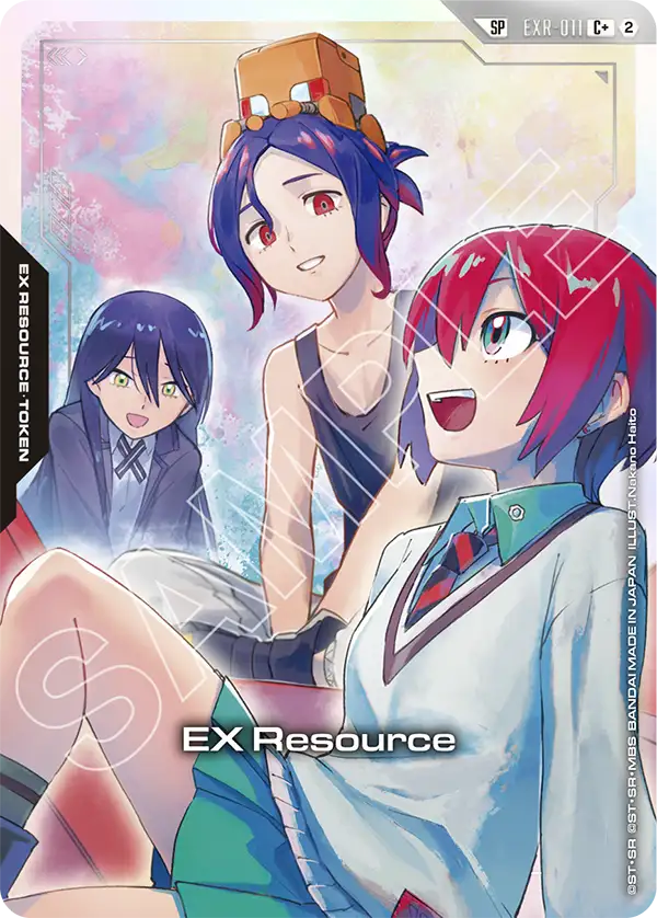 EXR-011/EX Resource C+ GD05