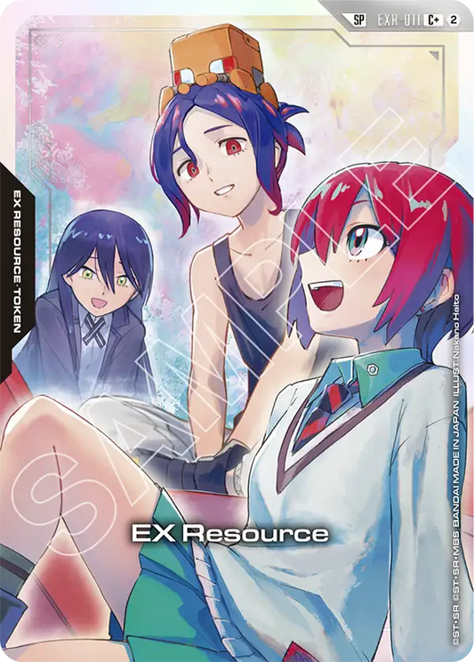 EXR-011/EX Resource C+ GD05
